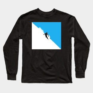 Ski girl gift Long Sleeve T-Shirt